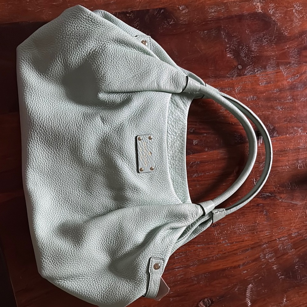 Kate Spade mint green Leather Bag